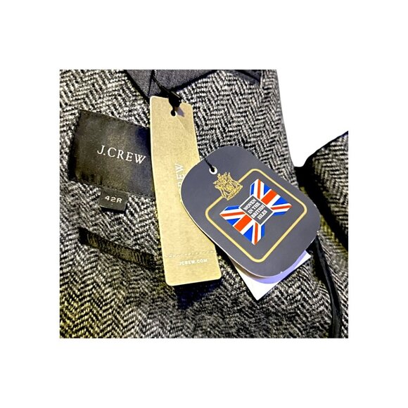 J. Crew NWT Ludlow Slim Fit English Merino Wool Twill Single Breasted Blazer - Picture 5 of 6